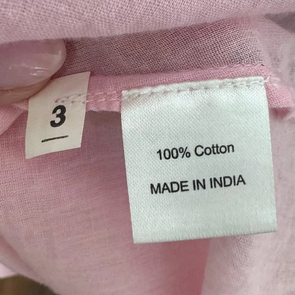 Banjanan Floral Maxi Dress Cotton S - Picture 10 of 10